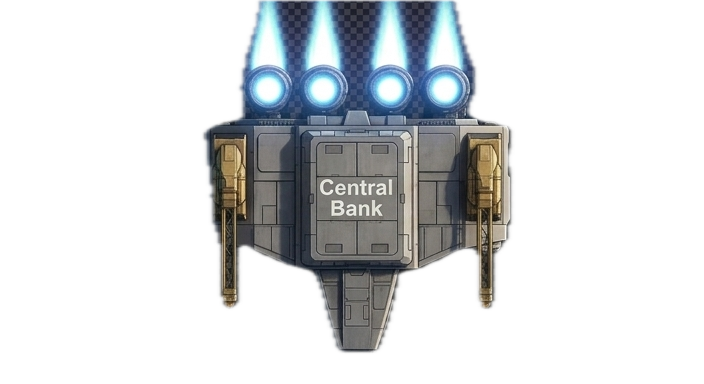 Central Bank enemy ship