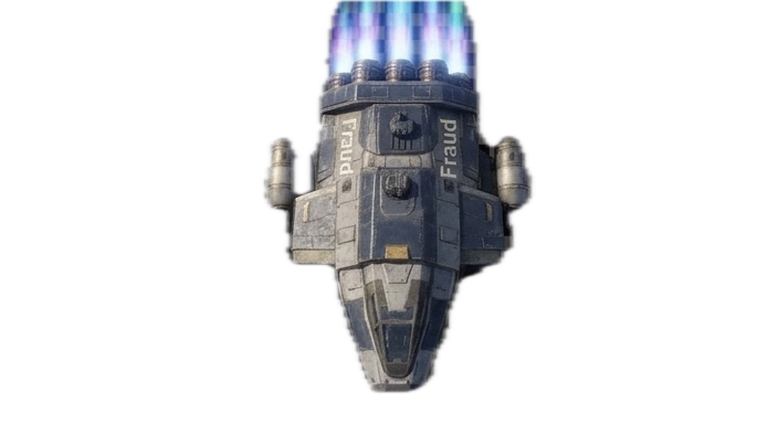 Fraud enemy ship