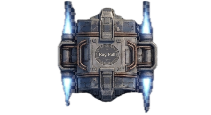 Rug Pull enemy ship